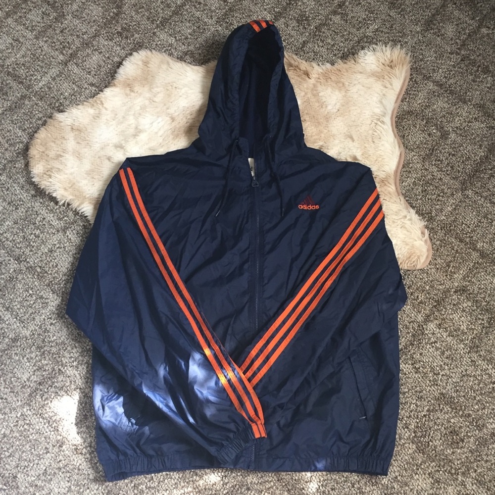 Adidas Windbreaker.
